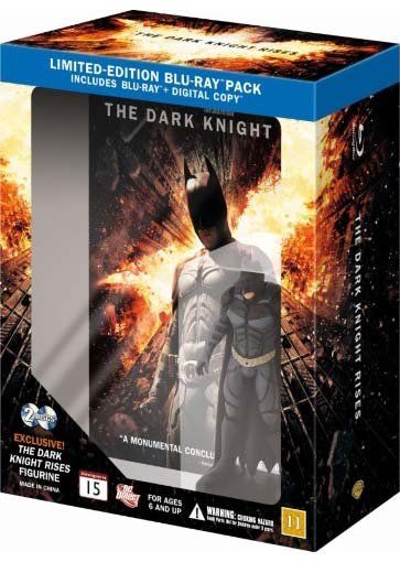 Cover for Batman · Dark Knight Rises (W. Figurine) BD (Blu-ray) (2012)
