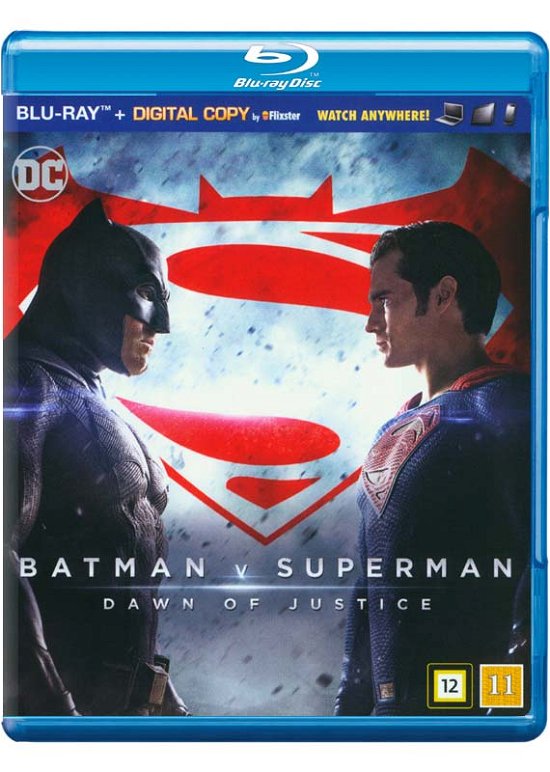 Batman V Superman: Dawn of Justice - Ben Affleck / Henry Cavill / Amy Adams / Jesse Eisenberg / Diane Lane - Film -  - 5051895401132 - 8. august 2016