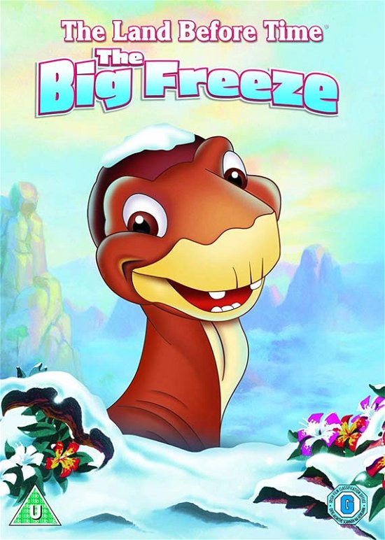 Cover for The Land Before Time: the Big · The Land Before Time 8 - The Big Freeze (DVD) (2017)