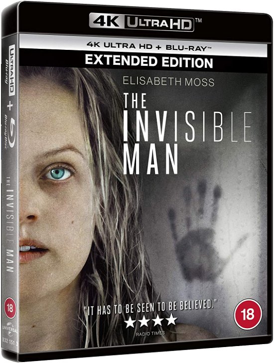 The Invisible Man (2020) -  - Filme - Universal Pictures - 5053083215132 - 29. Juni 2020