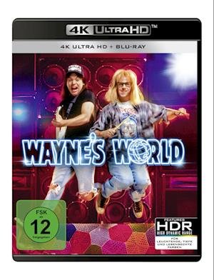 Waynes World - Dana Carvey,mike Myers,tia Carrere - Films -  - 5053083257132 - 8 décembre 2022