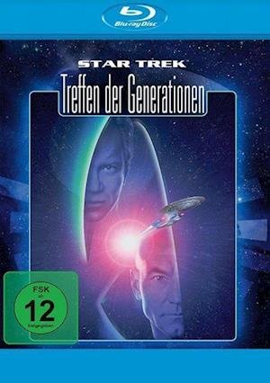 Cover for Patrick Stewart,jonathan Frakes,william Shatner · Star Trek Vii-treffen Der Generationen (Blu-ray) (2023)
