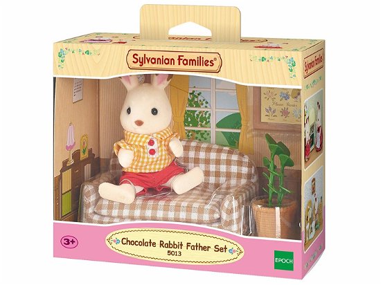 Cover for Epoch · Sylvanian Families - Chocolate Rabbit Father Set (Legetøj)