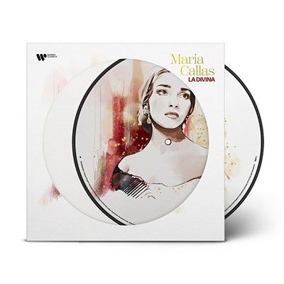 Cover for Maria Callas · La Divina Maria Callas (LP) [Picture Disc edition] (2023)