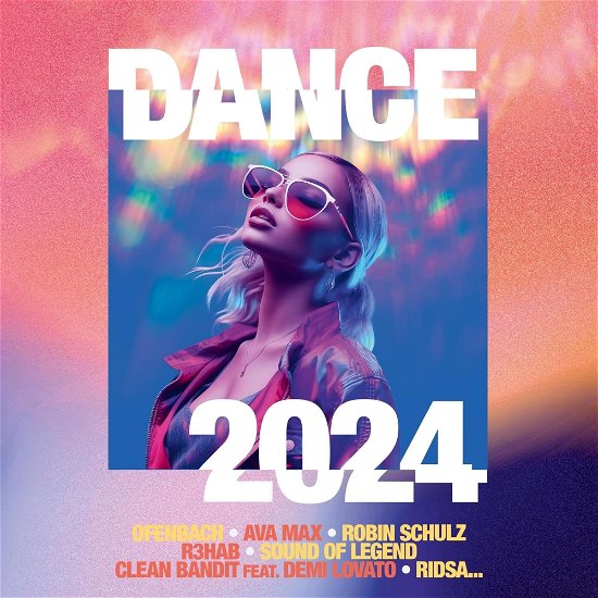 Cover for Dance 2024 / Various (CD) (2023)