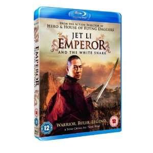 Cover for Emperor &amp; the White Snake · The Emperor And The White Snake (Blu-ray) (2012)