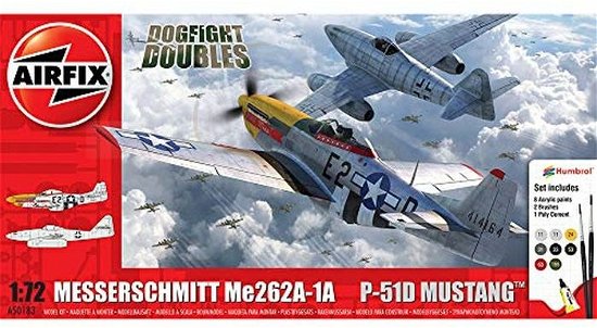 Cover for Airfix · Messerschmitt Me262 En P-51D Mustang Dogfight (10/ (Legetøj)