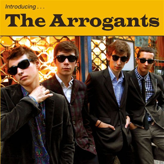Cover for Arrogants · Introducing (LP) (2014)