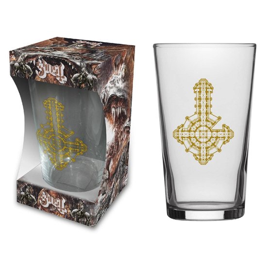 Cover for Ghost · Prequelle (Beer Glass) (MERCH) (2019)