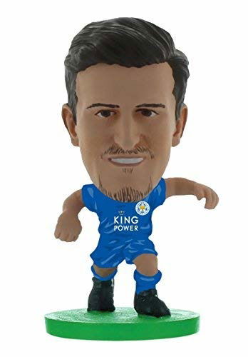 Soccerstarz  Leicester Harry Maguire  Home Kit  Classic Figures - Soccerstarz  Leicester Harry Maguire  Home Kit  Classic Figures - Gadżety - Creative Distribution - 5056122502132 - 