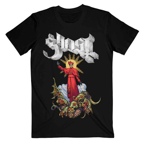 Ghost Unisex T-Shirt: Plague Bringer - Ghost - Merchandise - MERCHANDISE - 5056170639132 - January 14, 2020