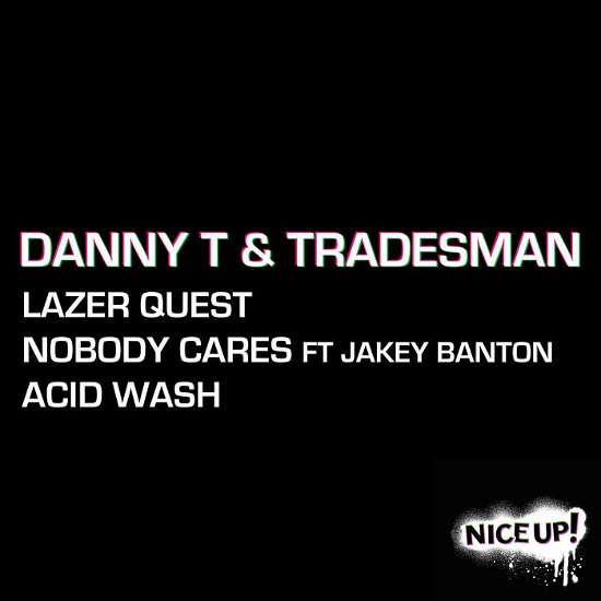 Cover for Danny T  Tradesman · Lazer Quest EP (LP)