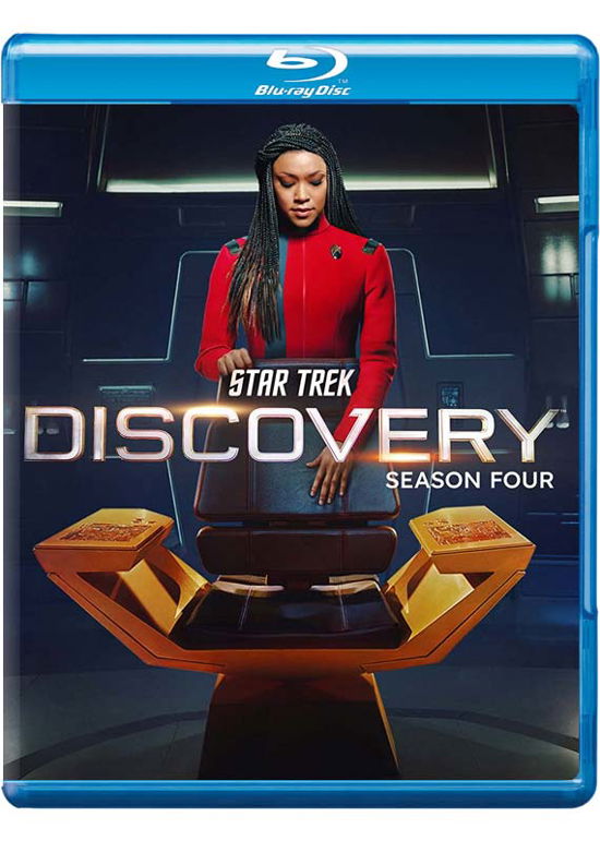 Star Trek: Discovery · Star Trek Discovery Season 4 (Blu-ray) (2022)