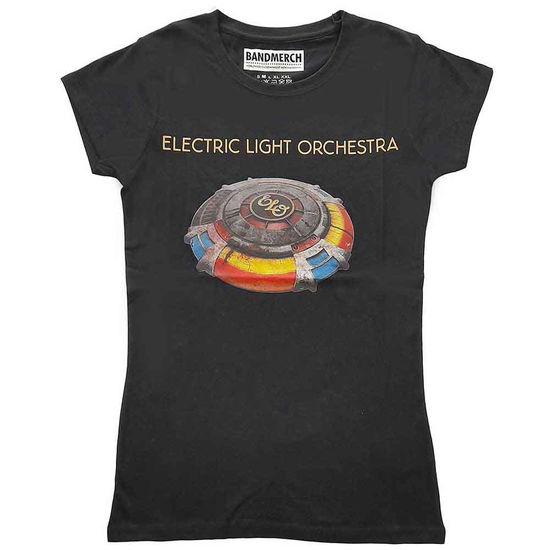 ELO Ladies T-Shirt: Mr Blue Sky - Elo ( Electric Light Orchestra ) - Merchandise -  - 5056561015132 - 