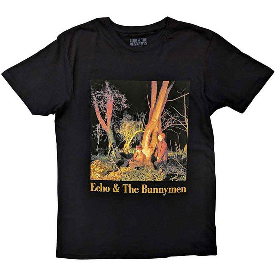 Echo & The Bunnymen Unisex T-Shirt: Crocodiles - Echo & The Bunnymen - Marchandise -  - 5056561099132 - 