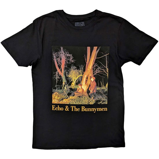 Echo & The Bunnymen Unisex T-Shirt: Crocodiles - Echo & The Bunnymen - Mercancía -  - 5056561099132 - 