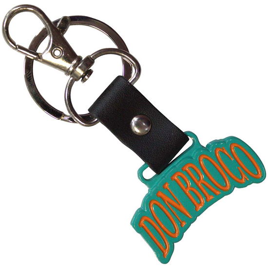 Don Broco Keychain: Orange Logo - Don Broco - Merchandise -  - 5056737252132 - 