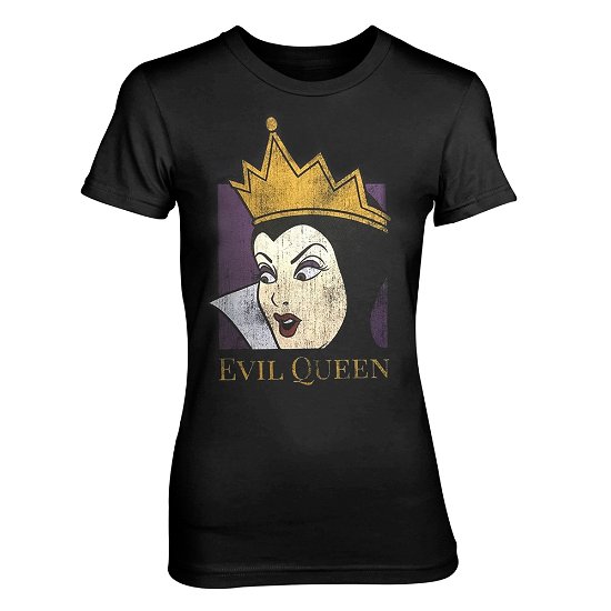 Cover for Disney · Snow White Evil Queen (T-shirt) [Black edition] (2017)