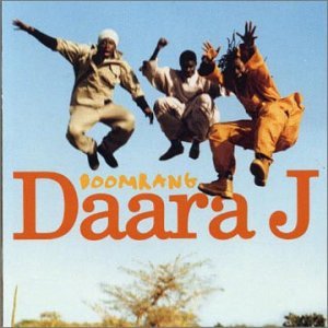 Cover for Daara J · Boomrang (CD) (2012)