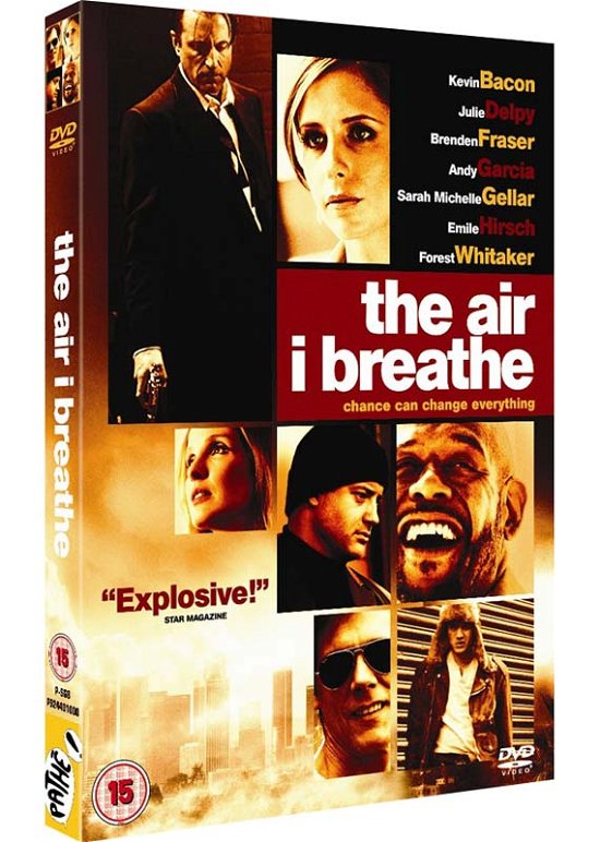 Cover for Air I Breathe the DVD · The Air I Breathe (DVD) (2008)