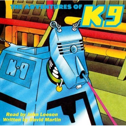 Cover for John Leeson · Adventures Of K9 (CD) (2013)