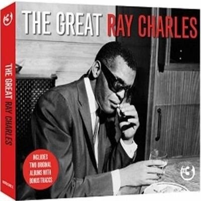 Cover for Ray Charles · The Great Ray Charles: 75 Original Recordings (CD) (2019)