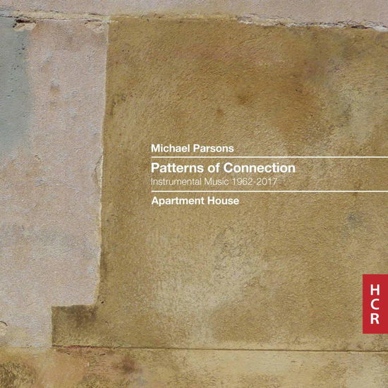 Cover for Parsons / Apartment House / Thomas · Patterns of Connection Instrumental Music (CD) (2017)