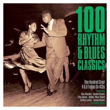 Cover for Various Artists · 100 Rhythm &amp; Blues Classics (CD) (2017)