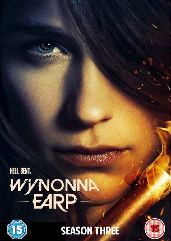 Wynonna Earp: Season 3 - Wynonna Earp Season 3 DVD - Elokuva - DAZZLER - 5060352306132 - maanantai 19. marraskuuta 2018