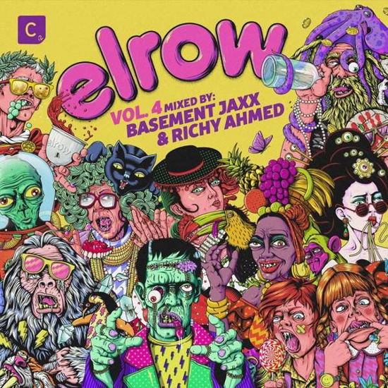 Elrow Vol. 4 Mixed - Basement Jaxx - Música - CR2 - 5060682612132 - 1 de novembro de 2019