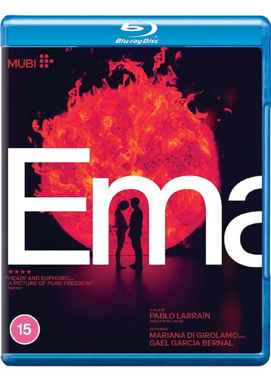 Cover for Ema (Blu-Ray) (2020)