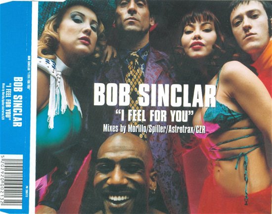 Cover for Bob Sinclair · Bob Sinclair-i Feel for You -cds- (CD)