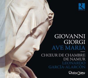 Cover for Giorgi / Namur Chamber Choir · Ave Maria (CD) [Digipak] (2011)