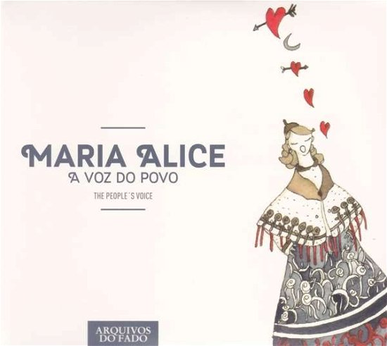 Maria Alice · The People's Voice (CD) (2017)