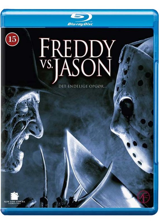 Cover for Friday the 13th · Freddy vs. Jason (Blu-ray) (2019)