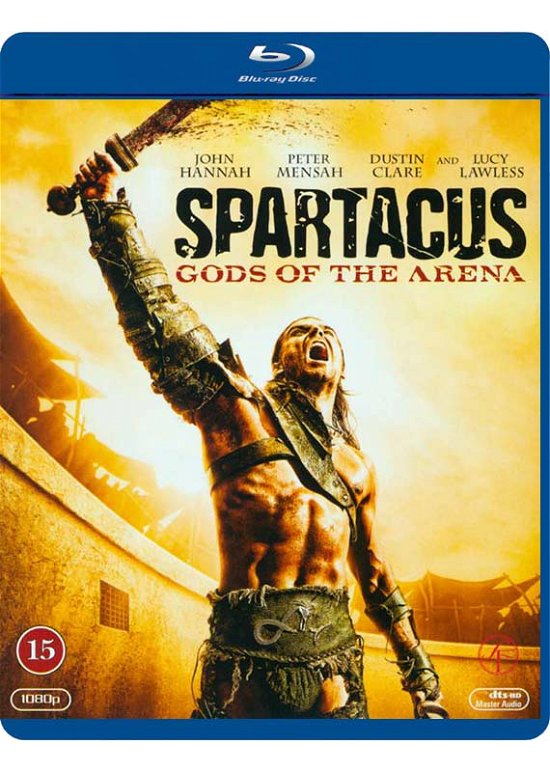 Cover for Spartacus · Spartacus: Gods Of The Arena BD (Blu-ray) (2012)