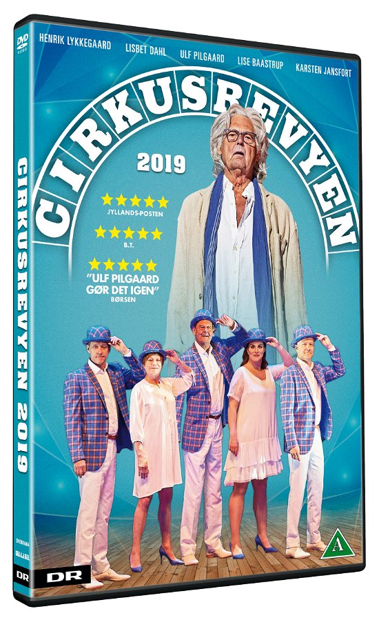 Cover for Cirkusrevyen 2019 (DVD) (2019)