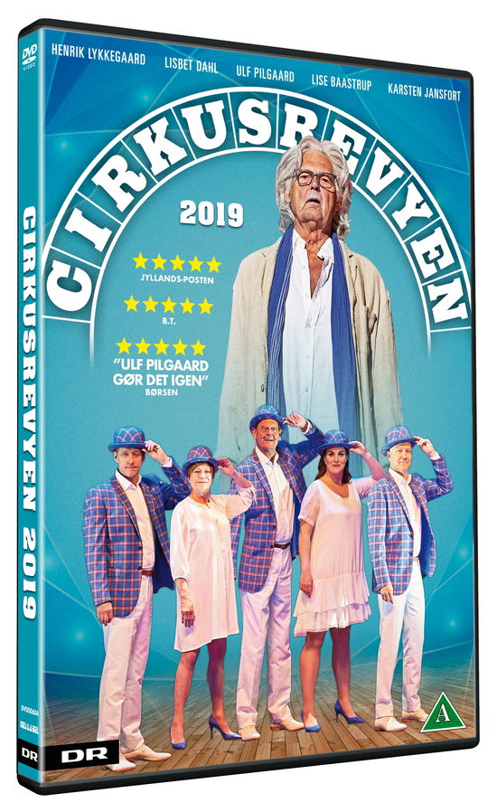 Cirkusrevyen 2019 -  - Filme -  - 5705535064132 - 31. Oktober 2019