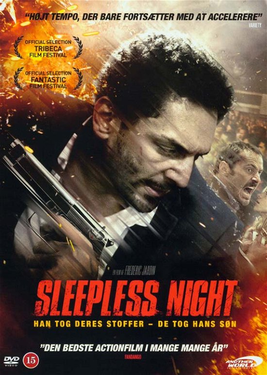 Cover for Sleepless Night (DVD) (2013)