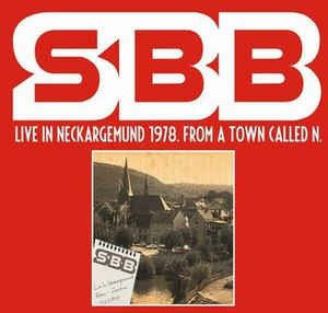 Cover for Sbb · Live in Neckargemund 1978 (CD) (2009)