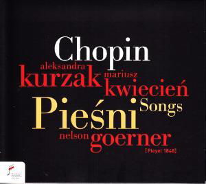 Songs - Frederic Chopin - Musik - FRYDERYK CHOPIN INSTITUTE - 5907690736132 - 17. Mai 2010