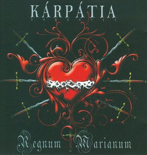 Cover for Kárpátia · Regnum Marianum (CD) (2015)