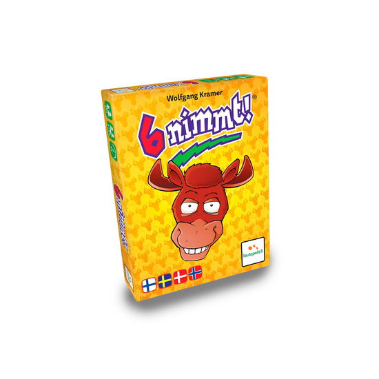 Cover for 6 Nimmt! (Nordic) (SPIEL) (2015)