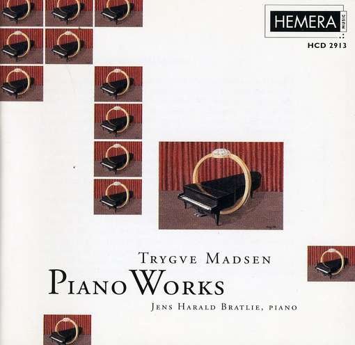 Cover for Madsen / Bratlie · Piano Works (CD) (1996)