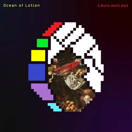 Cover for Ocean Of Lotion · Louilouiloui (CD) (2023)