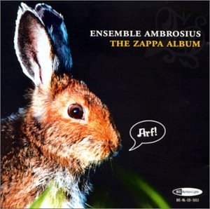 Cover for Ensemble Ambrosius · Zappa Album (CD) (2000)