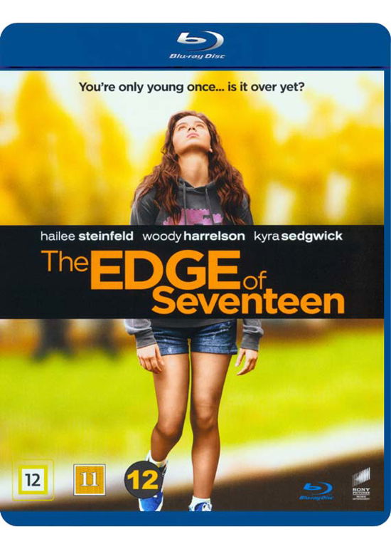 The Edge of Seventeen - Hailee Steinfeld / Woody Harrelson / Kyra Sedgwick - Elokuva - JV-SPHE - 7330031003132 - torstai 14. syyskuuta 2017