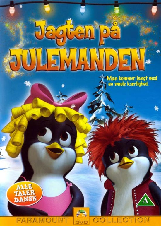 Cover for Jagten På Julemanden (2004) [DVD] (DVD) (2023)