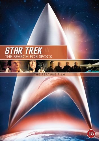 Star Trek  3 - the Search for Spock - Star Trek  3 - Film - Paramount - 7332431032132 - 21. juni 2016