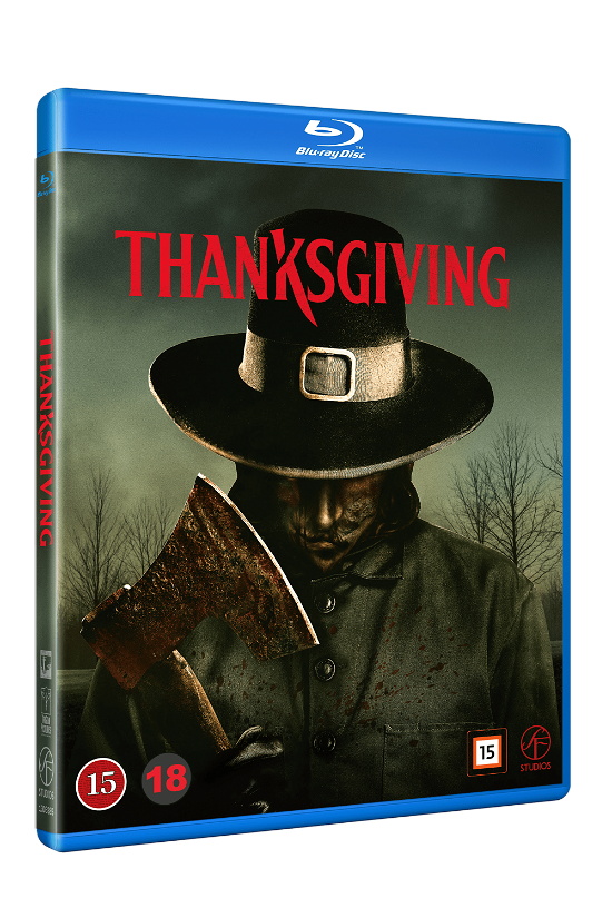 Cover for Thanksgiving (Blu-ray) (2024)